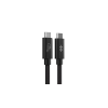 NO NAME HYPER HyperDrive Next USB cable USB4 Gen 3x2 1.2 m USB C Black