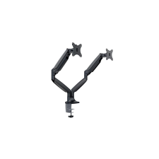 NO NAME Multibrackets M Deskmount Gas Spring Dual Black tv állvány és fali konzol