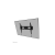 NO NAME Neomounts WL35-750BL18 Heavy duty wall mount 43-98