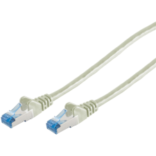 No-name Patchkabel CAT6a RJ45 S/FTP 10m Grey (75720) kábel és adapter