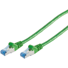 No-name Patchkabel CAT6a RJ45 S/FTP 3m Green (75713-G) kábel és adapter
