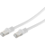 No-name Patchkabel CAT7 RJ45 S/FTP PIMF 0,5m White (75511-0.5W)