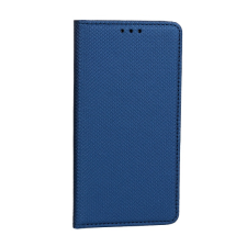 NO NAME Smart mágneses könyvtok Xiaomi Redmi 12 - tengerészkék tok és táska