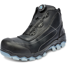  No.SIX QLS MF S3 SRC bakancs 48 fekete