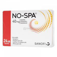 No-Spa 40 mg tabletta 24 db gyógyhatású készítmény