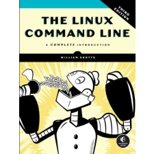 NO STARCH LINUX COMMAND LINE E03 | SHOTTS WILLIAM idegen nyelvű könyv