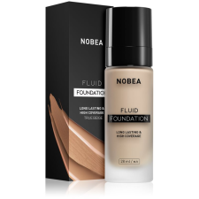 NOBEA Day-to-Day Fluid Foundation hosszan tartó make-up árnyalat 06 True beige 28 ml smink alapozó