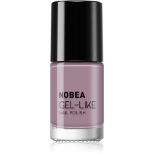 NOBEA Day-to-Day Gel-like Nail Polish körömlakk géles hatással árnyalat Thistle purple #N54 6 ml körömlakk