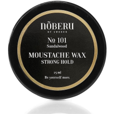 NOBERU Sandalwood Strong Hold Wax 25 ml szakállápolás