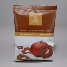  Nobilis almaszirom tejcsokoládés 50 g reform élelmiszer