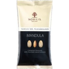 NOBILIS fahéjas tejcsokoládés mandula drazsé 100g csokoládé és édesség