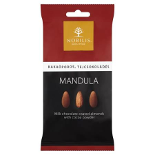 NOBILIS Mandula, 100 g, nobilis, kakaós-tejcsokoládés 8470_t reform élelmiszer