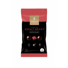 NOBILIS Nobilis aszalt meggy étcsokoládés 100 g reform élelmiszer