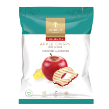 NOBILIS Nobilis immuno gyömbéres almaszirom 25 g reform élelmiszer