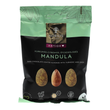NOBILIS NOBILIS KURKUMÁS-ÉTCSOK. MANDULA 50G csokoládé és édesség