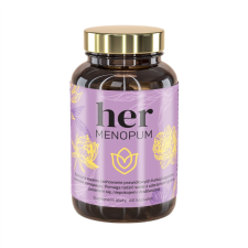 Noble Health Her Menopum Nőknek Menopauza Idején, 60 Kapszula vitamin és táplálékkiegészítő