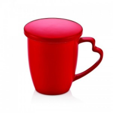 Noble Life Bögre piros bögrék, csészék