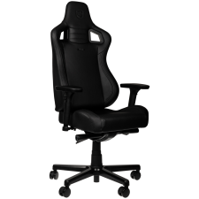 Noblechairs EPIC Compact Gamer szék - Fekete/Szén forgószék