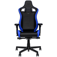 Noblechairs EPIC Compact gaming szék Fekete/Carbon/Kék (NBL-ECC-PU-BLU) forgószék