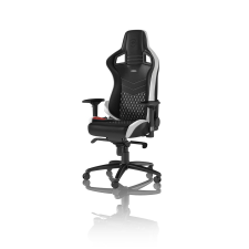 Noblechairs - EPIC - Fekete/Fehér/Piros forgószék
