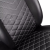Noblechairs háttámla ICON PU szériás székekhez Fekete/Fehér (CBE-ICN-PU-BPW) (CBE-ICN-PU-BPW)