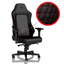 Noblechairs HERO Gamer szék - Fekete/Piros forgószék