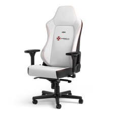 Noblechairs Hero Resident Evil Edition Gamer szék - Fehér (NBL-HRO-PU-REU) forgószék