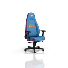 Noblechairs ICON Fallout Nuka-Cola Quantum Edition Gamer szék - Kék/Lila forgószék