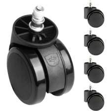 Noblechairs kerék szett gaming székekhez (CBE-STR-F) (CBE-STR-F) bútor