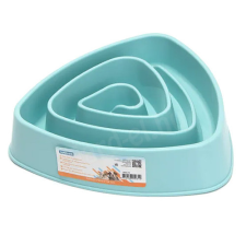  Nobleza Etetőtál műanyag evéslassító 20,5cmx20cmx5cm 50314 kutyatál