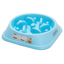  Nobleza Etetőtál műanyag evéslassító 20cmx20cmx4,5cm 50321 kutyatál