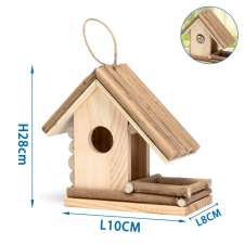 Nobleza | Fa odu - 18,6x10,28 cm madár kalitka