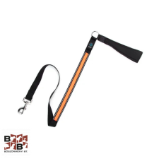  Nobleza Póráz Led 2,5x120cm Narancssárga nyakörv, póráz, hám kutyáknak