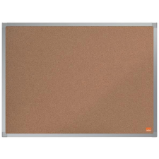 NOBO Essence Parafatábla 60x45 cm alumínium keret parafatábla