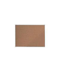 NOBO Essence Parafatábla alumínium keret 150x100 cm - Barna (1903966) parafatábla