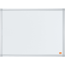 NOBO Essential acél mágneses fehértábla, 600x450mm (1915672) mágnestábla
