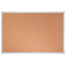 NOBO Essential Parafatábla alumínium keret 90x60 cm parafatábla