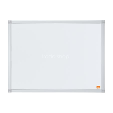 NOBO Fehértábla, mágneses, 60x45 cm, alumínium keret, NOBO &quot;Essentials&quot; mágnestábla