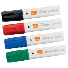 NOBO Glide Táblamarker 10 mm 4db vegyes színek (VN5393) (VN5393) filctoll, marker