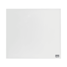 NOBO Impression Pro mágneses üvegtábla, 300x300mm, fehér (1903956) mágnestábla