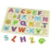 Nobo Kids Fa puzzle 26 db - ábécé betűi