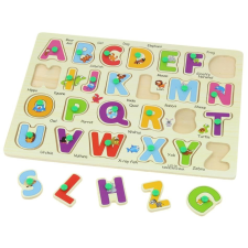 Nobo Kids Fa puzzle 26 db - ábécé betűi puzzle, kirakós