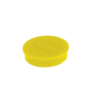NOBO Mágneskorong, erős, 38 mm, 10 db, NOBO, sárga (VN15316)