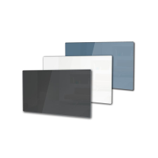 NOBO OsloGlass Fűtőpanel 40 cm-es 750 W (Retró kék) fűtőtest, radiátor