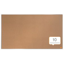 NOBO Parafatábla 89x50cm aluminium kerettel (VN5415) parafatábla