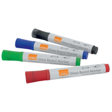 NOBO Üvegtábla marker 4db különböző szín (VN5324) (VN5324) filctoll, marker
