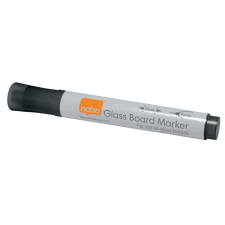 NOBO Üvegtábla marker fekete (VN5322) (VN5322) filctoll, marker