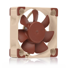 Noctua NF-A4X10 24V PWM 40mm PWM Rendszerhűtő - Barna (NF-A4X10 24V PWM) hűtés