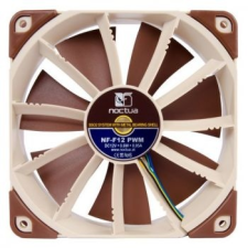 Noctua NF-F12 PWM 12cm ventilátor (NF-F12-PWM) hűtés