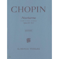  Nocturne c-moll op. 48,1 – Frédéric Chopin,Ewald Zimmermann idegen nyelvű könyv